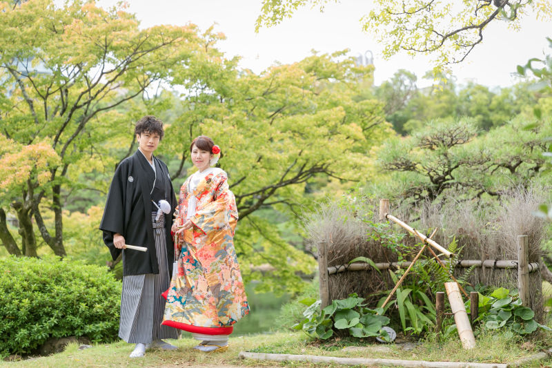 美しい庭園