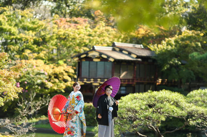 華やかに。