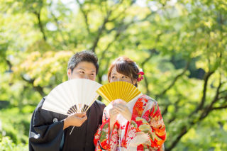 美しい自然の中でお祝い♡weddign