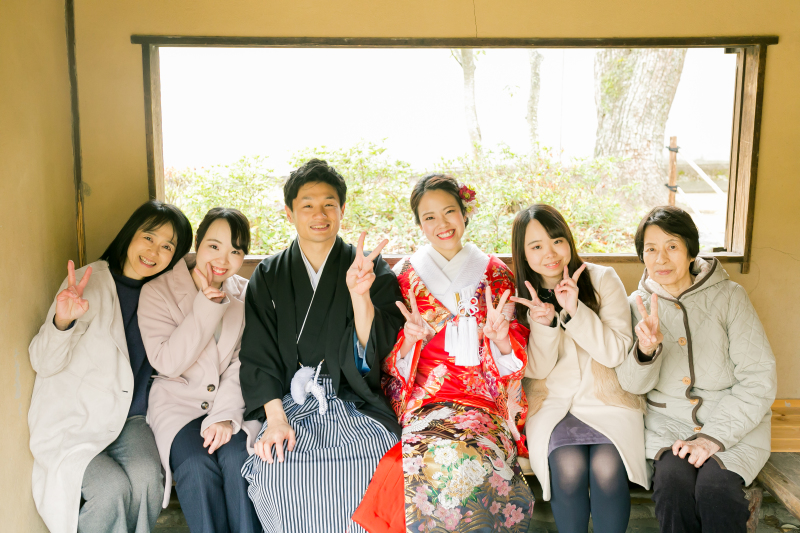 家族でpeace✌︎