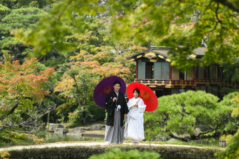 美しい景観。