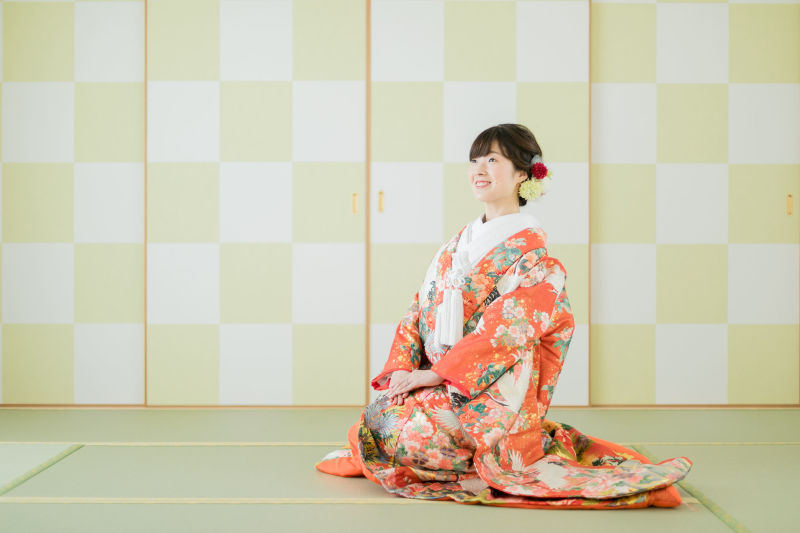 新婦さまソロ