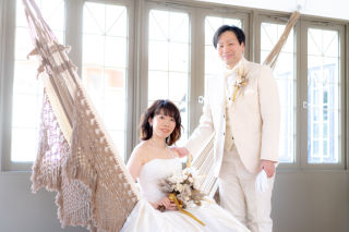 おふたりらしく自然に♪和装&洋装wedding