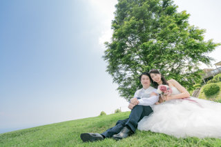 Summer♡Wedding!!ハレとお花畑♡