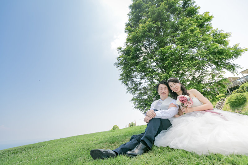 Summer♡Wedding!!ハレとお花畑♡