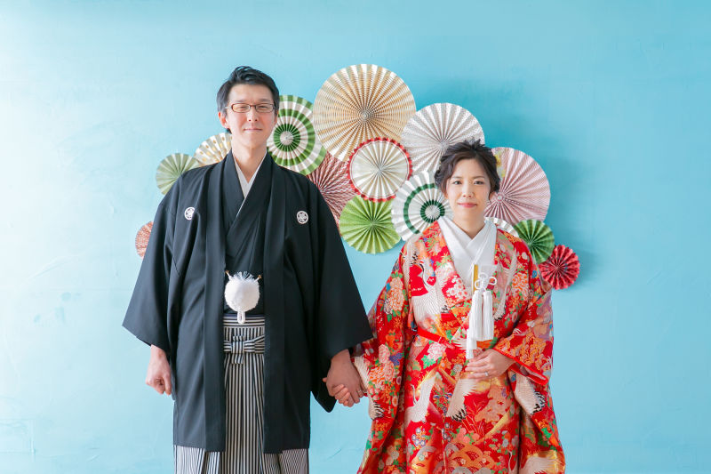 スタジオでゆったり撮影しましょ♡日向ぼっこweddin♪