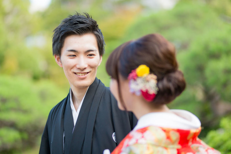 新郎さま