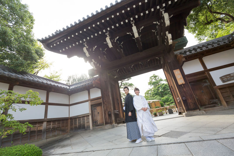 雄大な自然と和婚photo♡ふたりだけの世界