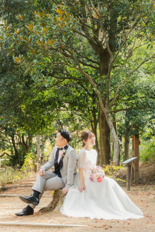スタジオゼロ神戸店_森林植物園<洋装>