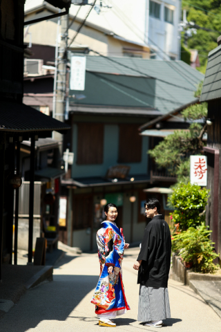 スタジオゼロ神戸店_有馬温泉<和装>