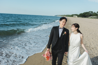 スタジオゼロ神戸店_慶野松原海水浴場<洋装>