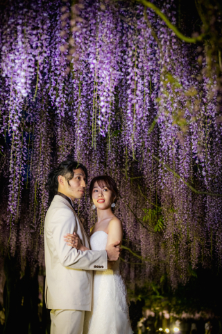スタジオゼロ神戸店_藤の花<洋装>
