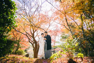 スタジオゼロ神戸店_須磨離宮公園<和装>