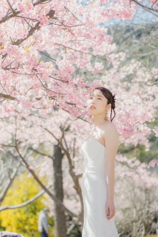 スタジオゼロ神戸店_ミモザ・河津桜<洋装>