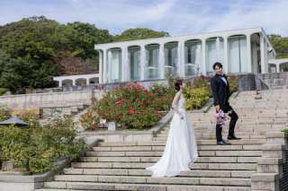 スタジオゼロ神戸店_須磨離宮公園<洋装>