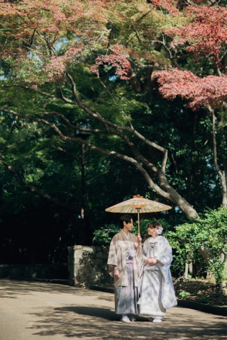 スタジオゼロ神戸店_須磨離宮公園<和装>