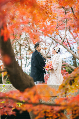 スタジオゼロ神戸店_須磨離宮公園<和装>