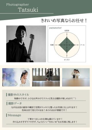 ながはま流の画角や構図で空間がスッキリと整ったお写真に仕上がります