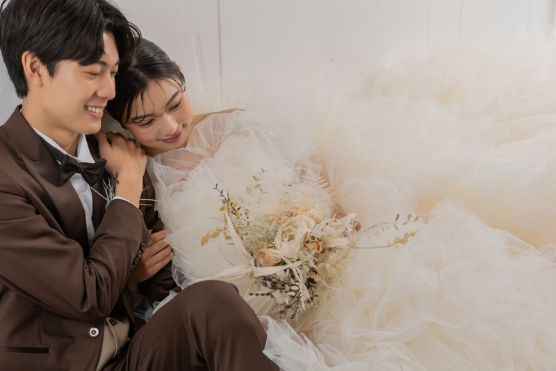 和も洋も、上品に可愛く【和装2点ロケ＋洋装1点スタジオプラン】和の情緒も洋の華やかさも叶える前撮り