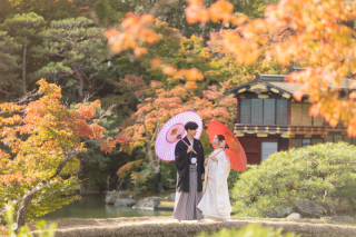 紅葉限定 早割キャンペーンご予約受付中！【和装2点ロケーションプラン】和装プランで迷ったらこれ！