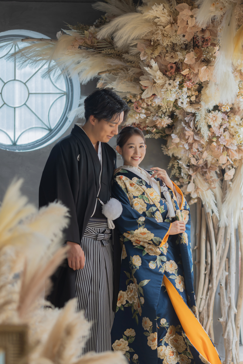 洋装1点ロケ＋和装2点スタジオプラン