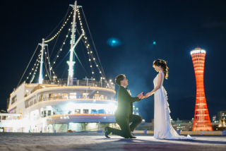 和装1点＋洋装1点ロケーションプラン