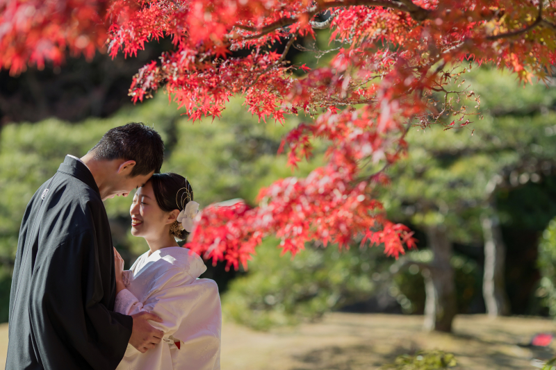 紅葉限定 早割キャンペーンご予約受付中!【和装2点ロケーションプラン】和装プランで迷ったらこれ!