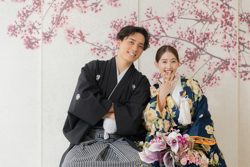洋装1点ロケ＋洋装1点スタジオ＋和装1点スタジオプラン