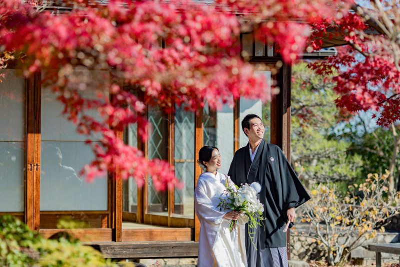紅葉限定 早割キャンペーンご予約受付中!【和装2点ロケーションプラン】和装プランで迷ったらこれ!