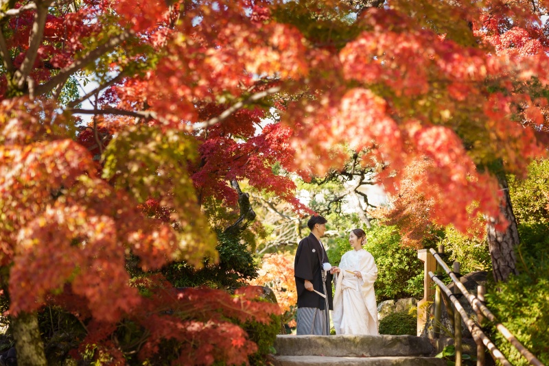 紅葉限定 早割キャンペーンご予約受付中!【和装2点ロケーションプラン】和装プランで迷ったらこれ!