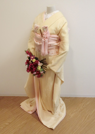 掛下012 花菱 卵色