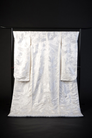 鶴に流水花　2009