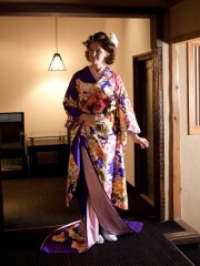 4042 牡丹（紫）