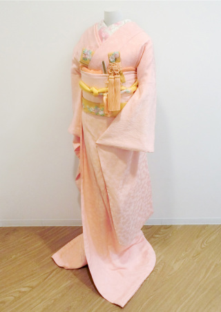 掛下011 桜吹雪 淡桃