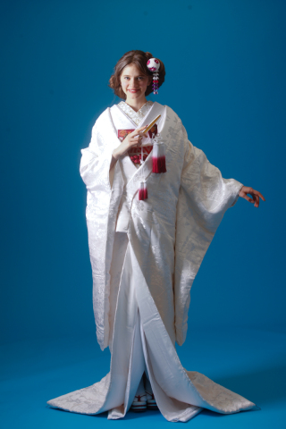 2054 櫻華槍扇の舞