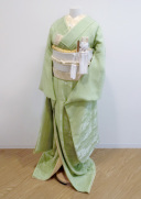 掛下016 若松 淡緑