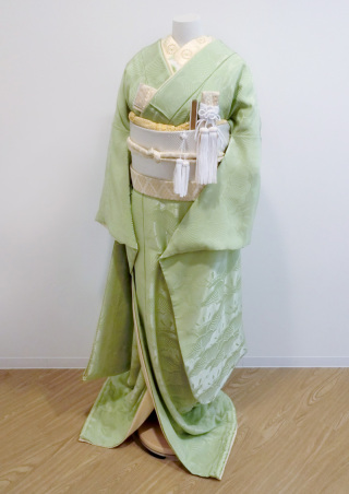 掛下016 若松 淡緑