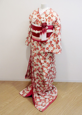 掛下020 紅白 梅花