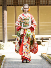 3058 慶寿亀甲飛翔文