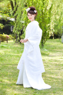 鶴と花万葉　2011