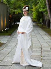 2059 金入り桜道長にツル