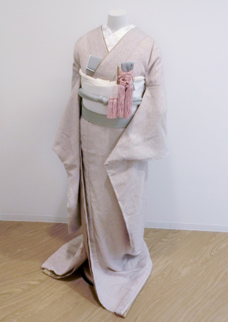 掛下002 絞り 灰紫