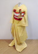 掛下014 桜吹雪 黄色