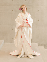 2066 花菱赤ライン五つ紋