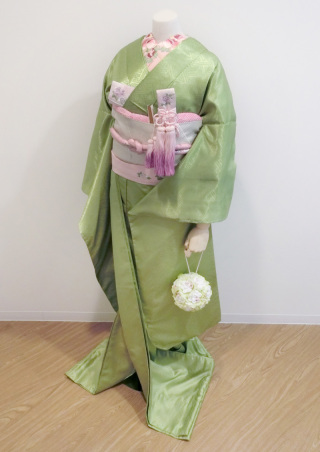 掛下015 紗綾型 若竹