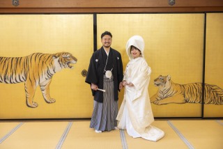 嵐山から金戒光明寺をめぐる前撮り