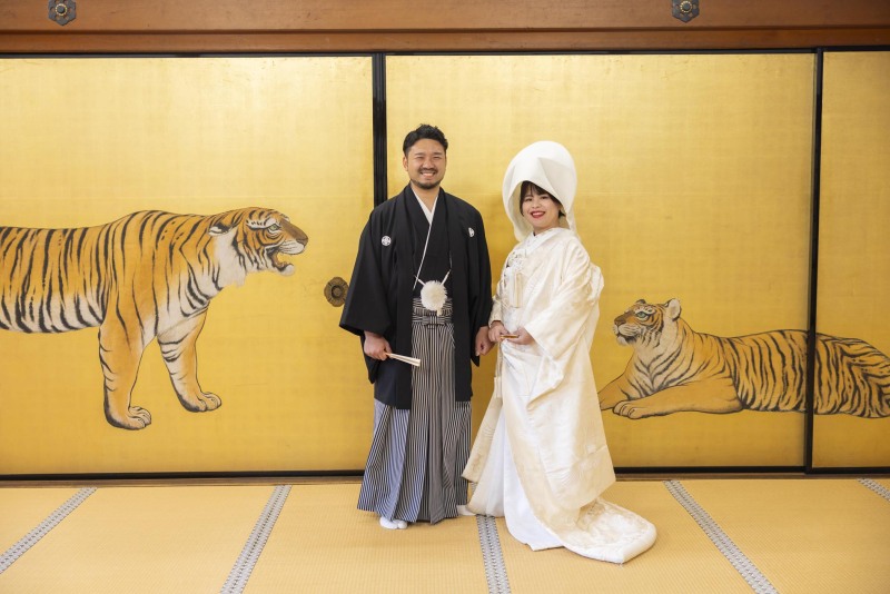 嵐山から金戒光明寺をめぐる前撮り