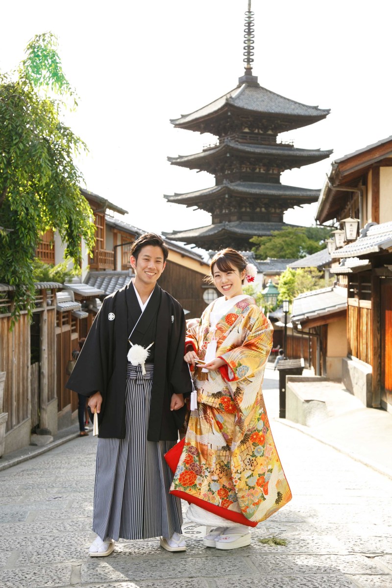 京都・東山のロケーション