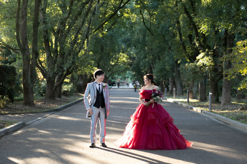 途中からさらにお衣裳チェンジ!