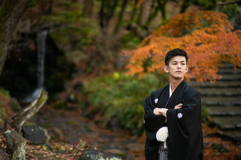 新郎さまのソロカット